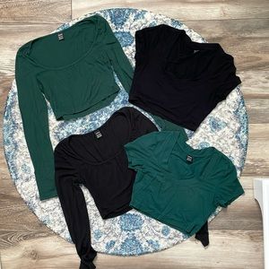 Crop Top Bundle! 4 crop tops!